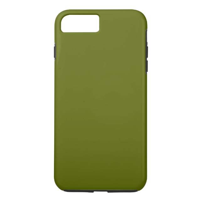 Case-Mate Tough Plus iPhone 7 Case Drk Olive Green (Back)