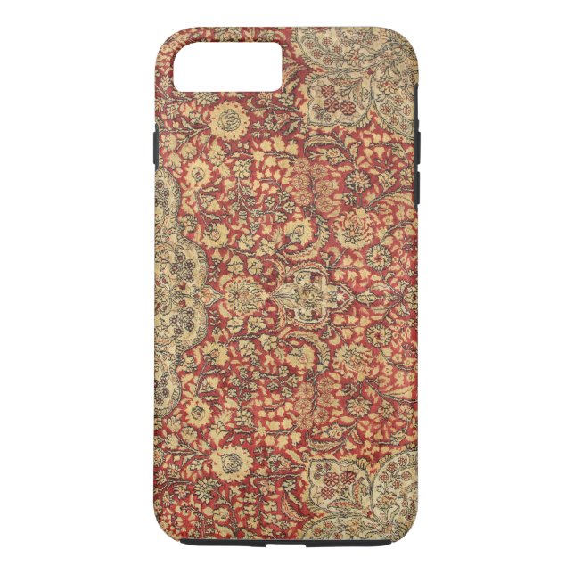 Case-Mate Tough Plus iPhone 7 Case Floral Tapestry (Back)
