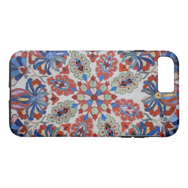 Case-Mate Tough Plus iPhone 7 Case Floral Tapestry (Back (Horizontal))