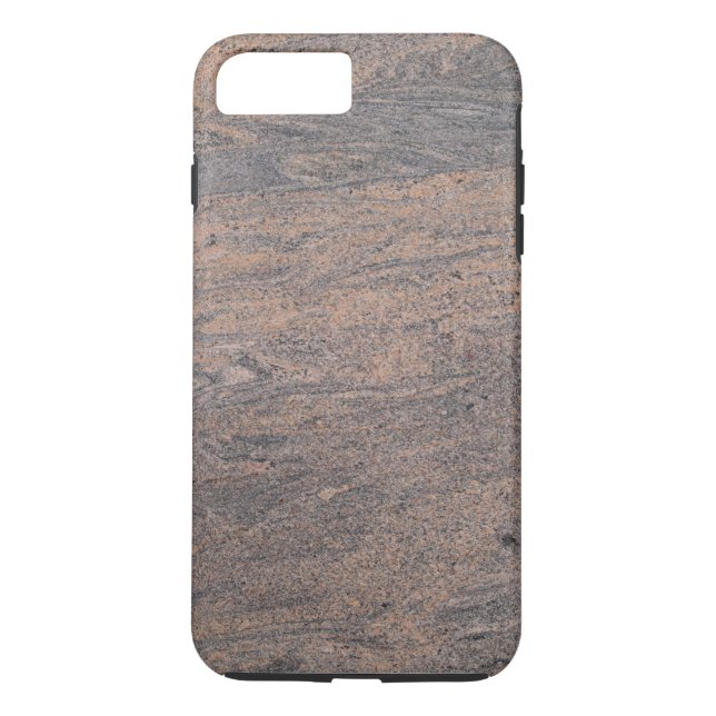 Case-Mate Tough Plus iPhone 7 Case Gray Marble (Back)