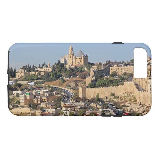 Case-Mate Tough Plus iPhone 7 Case Jerusalem Israe (Back (Horizontal))