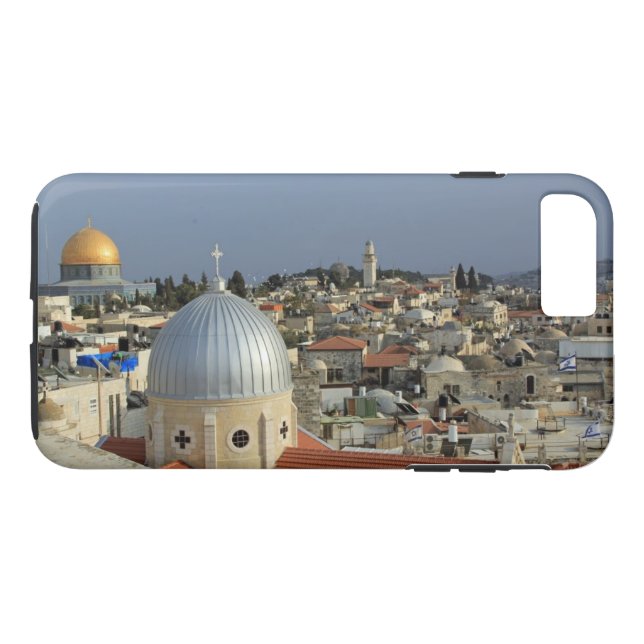 Case-Mate Tough Plus iPhone 7 Case Jerusalem Israe (Back (Horizontal))