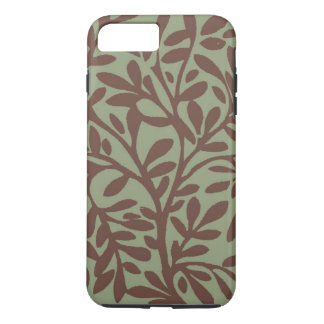 Case-Mate Tough Plus iPhone 7 Case Leafy Floral