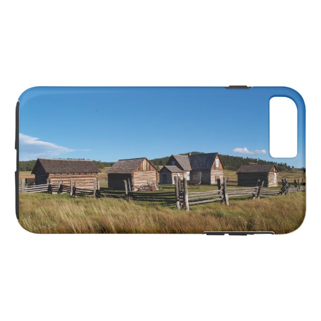 Case-Mate Tough Plus iPhone 7 Case Log Cabin (Back (Horizontal))