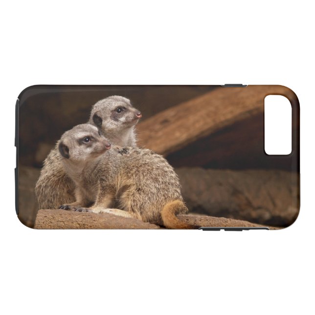 Case-Mate Tough Plus iPhone 7 Case Meerkat (Back (Horizontal))