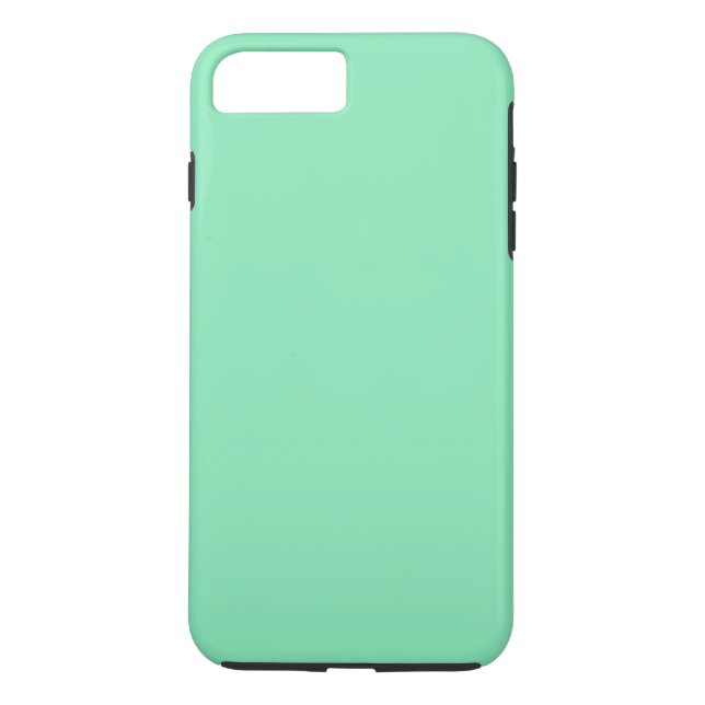 Case-Mate Tough Plus iPhone 7 Case Mint Green (Back)