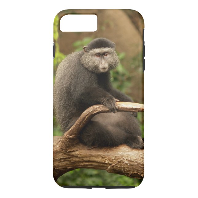 Case-Mate Tough Plus iPhone 7 Case Monkey (Back)
