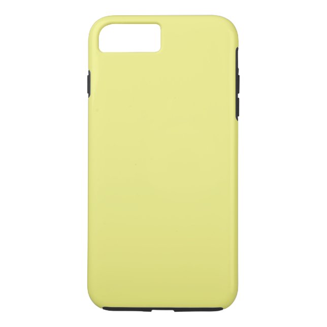 Case-Mate Tough Plus iPhone 7 Case Neon Yellow (Back)