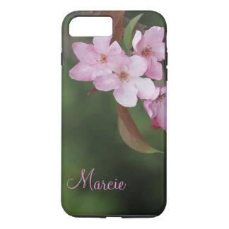 Case-Mate Tough Plus iPhone 7 Case  Pink Flowers