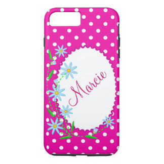 Case-Mate Tough Plus iPhone 7 Case Pink Gingham