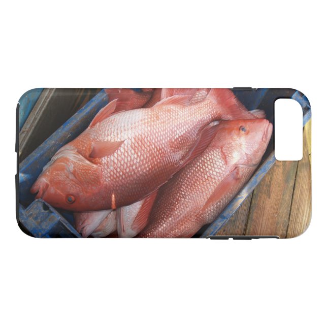 Case-Mate Tough Plus iPhone 7 Case Red Snapper (Back (Horizontal))