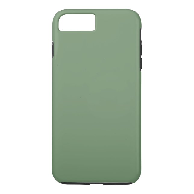 Case-Mate Tough Plus iPhone 7 Case Sage Green (Back)