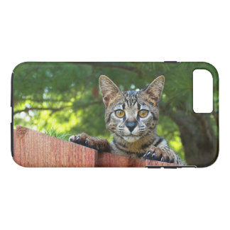 Case-Mate Tough Plus iPhone 7 Case Savannah Kitten