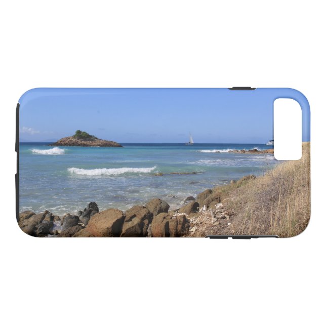 Case-Mate Tough Plus iPhone 7 Case Seascape (Back (Horizontal))