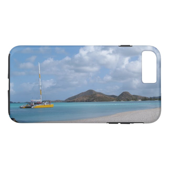 Case-Mate Tough Plus iPhone 7 Case Seascape (Back (Horizontal))