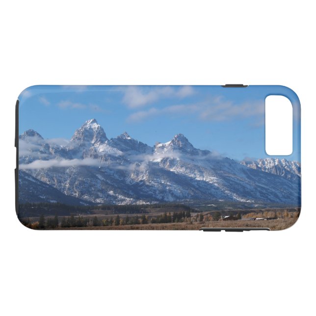 Case-Mate Tough Plus iPhone 7 Case Tetons Mountain (Back (Horizontal))