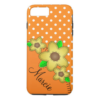 Case-Mate Tough Plus iPhone 7 Case Yellow Flower