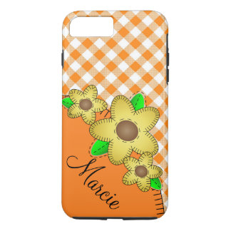 Case-Mate Tough Plus iPhone 7 Case Yellow Flower