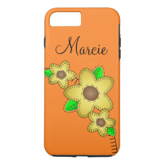 Case-Mate Tough Plus iPhone 7 Case Yellow Flower