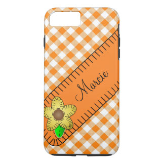 Case-Mate Tough Plus iPhone 7 Case Yellow Flower