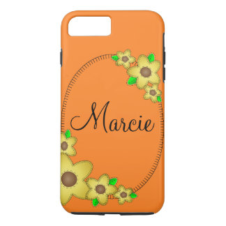 Case-Mate Tough Plus iPhone 7 Case Yellow Flower