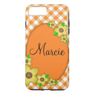Case-Mate Tough Plus iPhone 7 Case Yellow Flower
