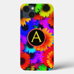 Case-Mate Tough Xtreme iPhone X FLOWERS & INITIAL 13 Case