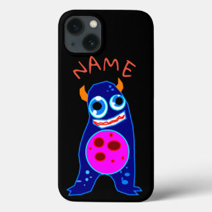 Case-Mate Tough Xtreme iPhone X MONSTERS + NAME iPhone 13 Case