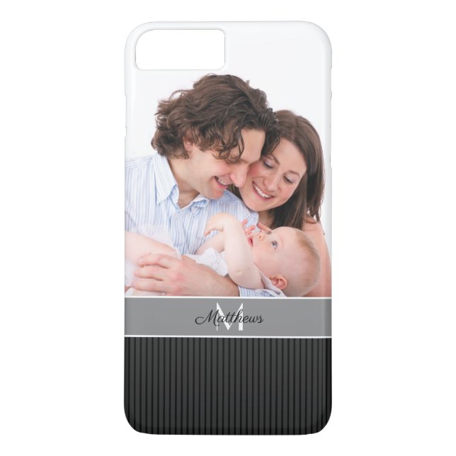 Case: Monogram Photo Case-Mate iPhone Case (Back)