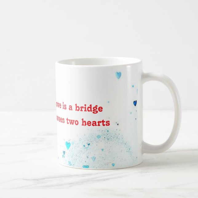 - Case of Tenderness Coffee Mug (Right)