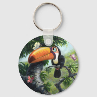 Case of the Butterflies Keychain