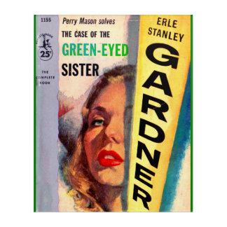 Case of the Green-Eyed Sister Acrylic Print