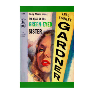 Case of the Green-Eyed Sister Acrylic Print