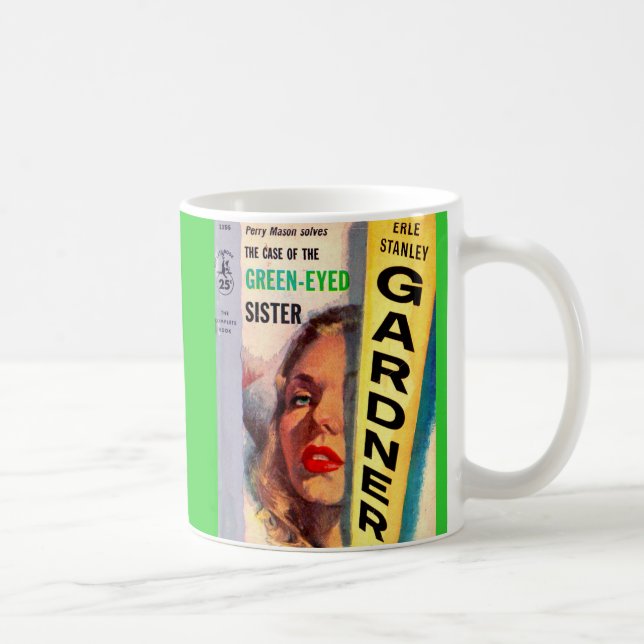 Case of the Green-Eyed Sister Coffee Mug (Right)