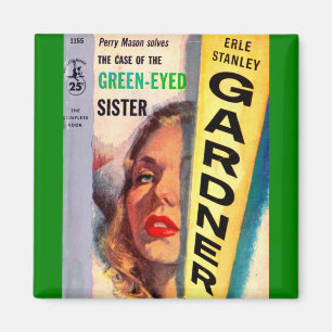 Case of the Green-Eyed Sister Magnet