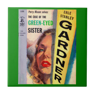 Case of the Green-Eyed Sister Tile