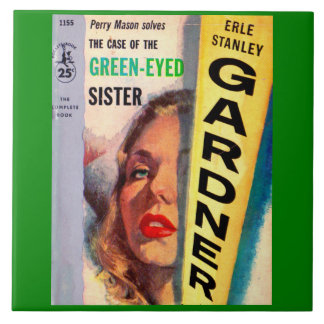 Case of the Green-Eyed Sister Tile