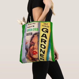 Case of the Green-Eyed Sister Tote Bag