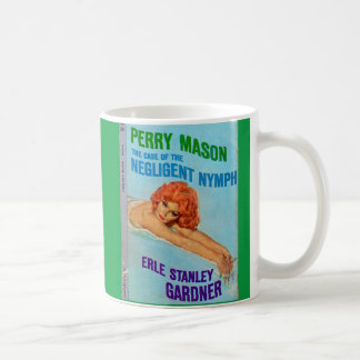 Case of the Negligent Nymph book cover Coffee Mug