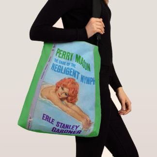 Case of the Negligent Nymph book cover Crossbody Bag