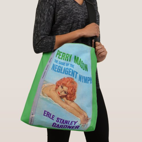 Case of the Negligent Nymph book cover Crossbody Bag