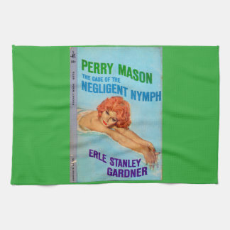 Case of the Negligent Nymph book cover Towel