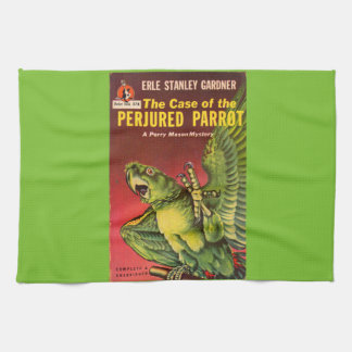 Case of the Perjured Parrot Towel