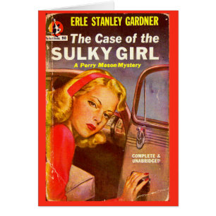 Case of the Sulky Girl book cover