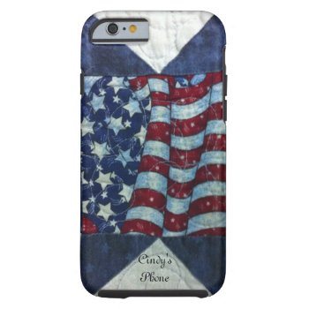 Case - Patriotic Personalized Quilt Design by MyWorldByCindy at Zazzle