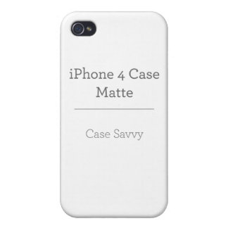 Case-Savvy Custom iPhone 4/4S Cover