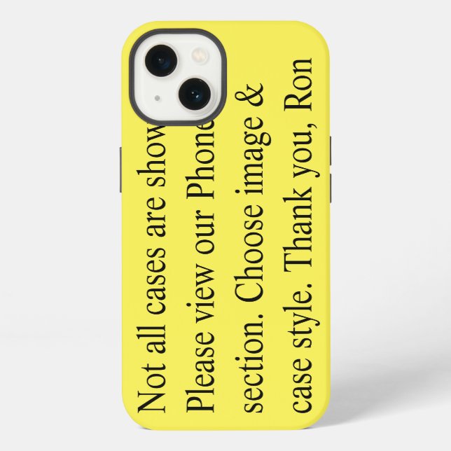 Case Styles (Back)