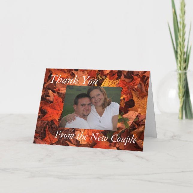 case Thank You Card (Front)