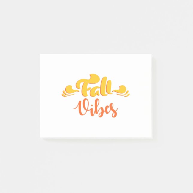 Case Vibes Post-it Notes (Front)