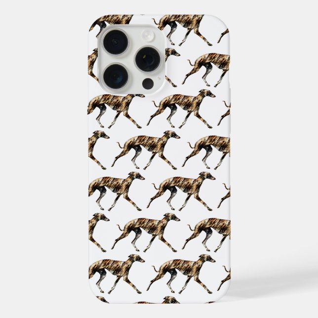 Case with Galgos pattern (adaptable model) (Back)